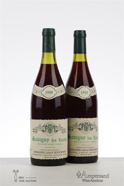 SAVIGNY LES BEAUNE LES LIARDS 1988 - Gabriel Bouchard - 2 Bottles