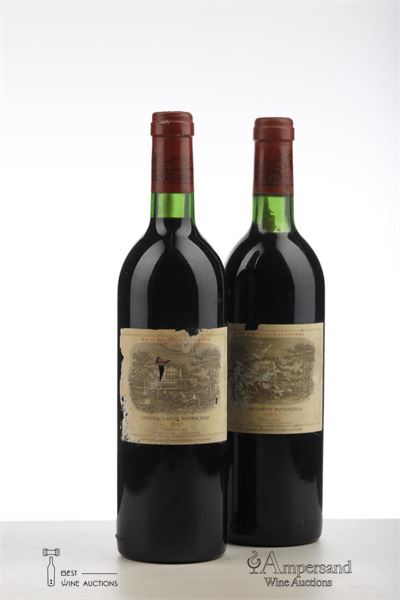 LAFITE ROTHSCHILD 1983 - Mc - 2 Bottles