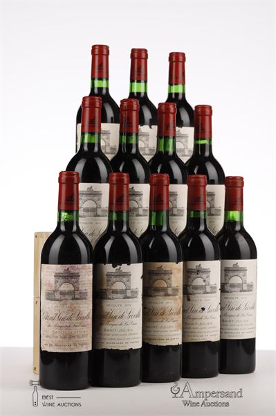 LEOVILLE LAS CASES 1979 - 12 Bottles - Owc 12