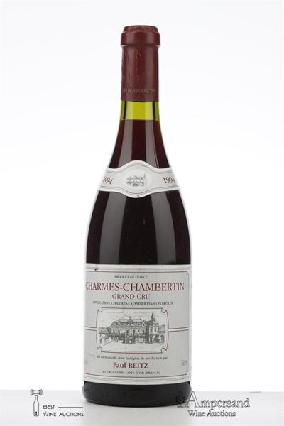 CHARMES CHAMBERTIN 1994 - Paul Reitz - 1 Bottle