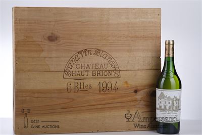 HAUT BRION BLANC 1994 - 4 Bottles - Owc 6