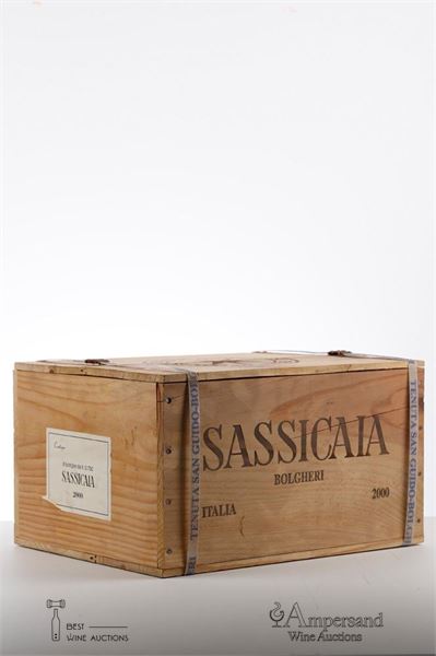 SASSICAIA 2000 - Tenuta San Guido - 6 Bottles - Owc 6