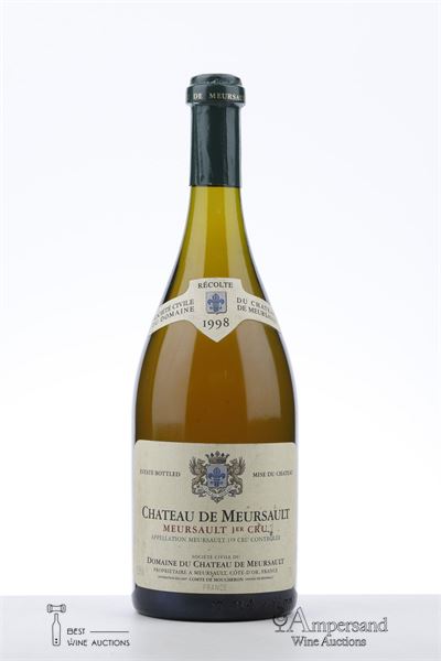 MEURSAULT 1 ER CRU 1998 - Chateau de Meursault - 1 Bottle