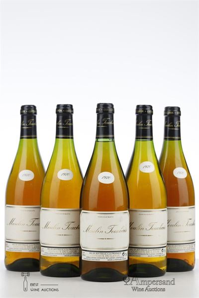 MOULIN TOUCHAIS 1970 - Mc - 5 Bottles