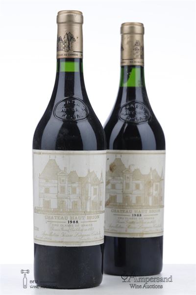 HAUT BRION 1988 - Mc - 2 Bottles