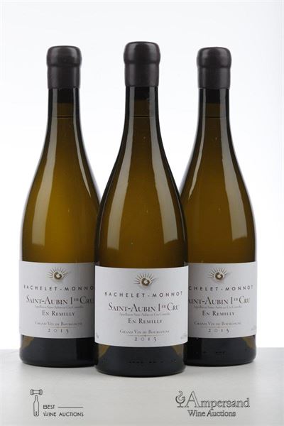 SAINT AUBIN EN REMILLY 2015 - Bachelet Monnot - 3 Bottles