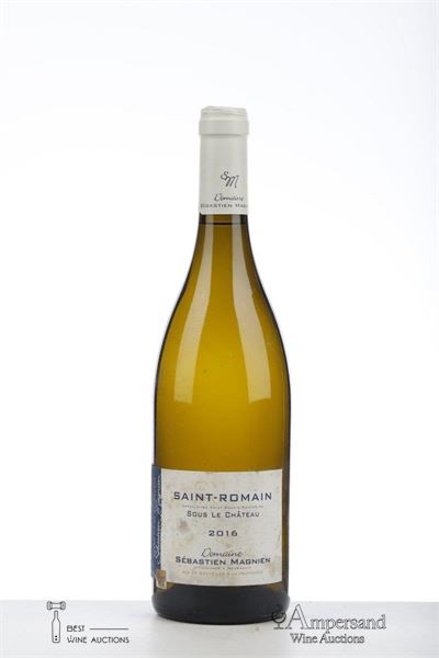 SAINT ROMAIN SOUS LE CHATEAU 2016 - Sebastien Magnien - 1 Bottle