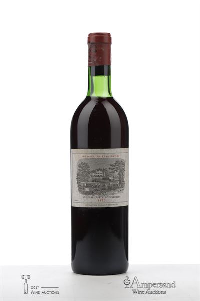 LAFITE ROTHSCHILD 1970 - Mc - 1 Bottle