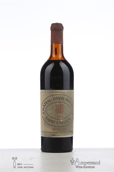 PAVIE MACQUIN 1964 - Neg. Corre Macquin - 1 Bottle