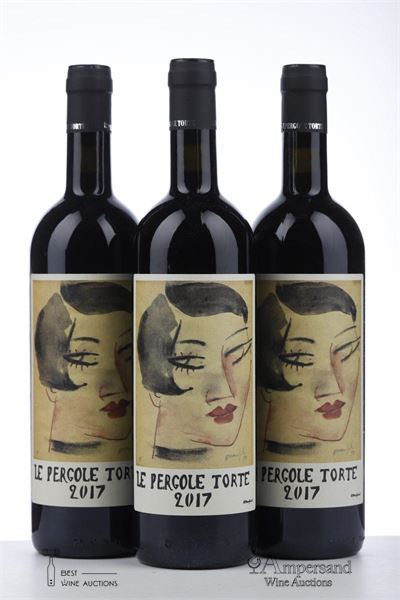 LE PERGOLE TORTE 2017 - Montevertine - 3 Bottles