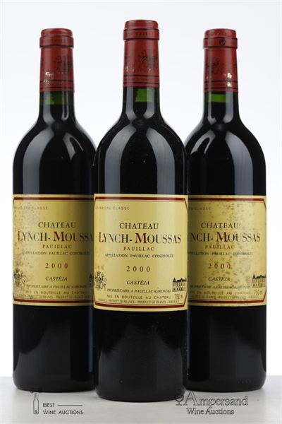 LYNCH MOUSSAS 2000 - Mc - 3 Bottles