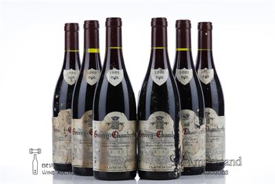 GEVREY CHAMBERTIN 1999 - Claude Dugat - 4 Bottles