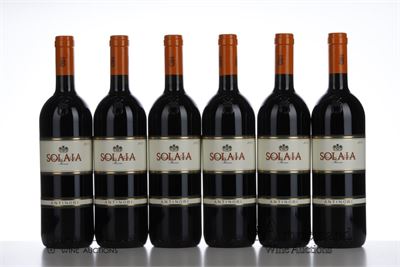 SOLAIA 2015 - Antinori - 6 Bottles - Owc 6