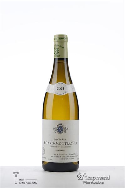BATARD MONTRACHET 2005 - Ramonet - 1 Bottle