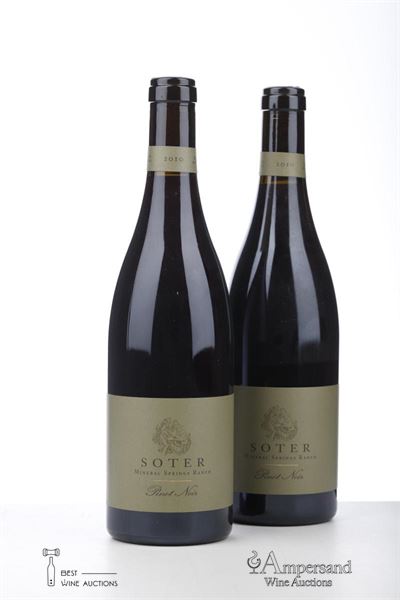 SOTER MINERAL SPRINGS RANCH PINOT NOIR 2010 - Soter - 2 Bottles