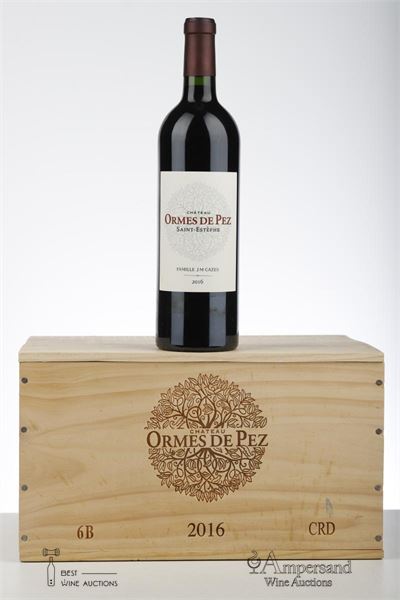 ORMES DE PEZ 2016 - Mc - 6 Bottles - Owc 6