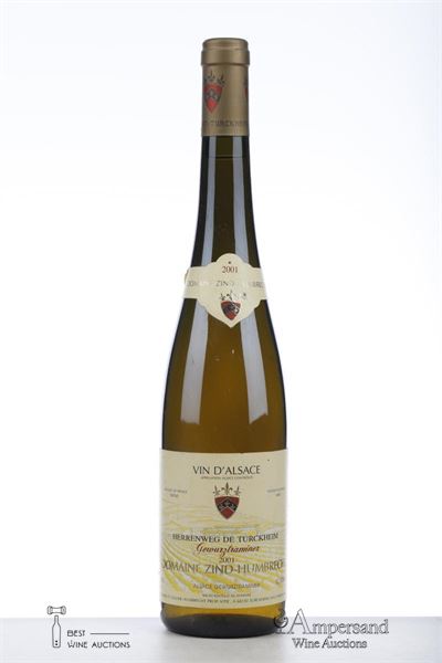 GEWURTZTRAMINER HERRENWEG DE TURCKHEIM 2001 - Zind Humbrecht - 1 Bottle