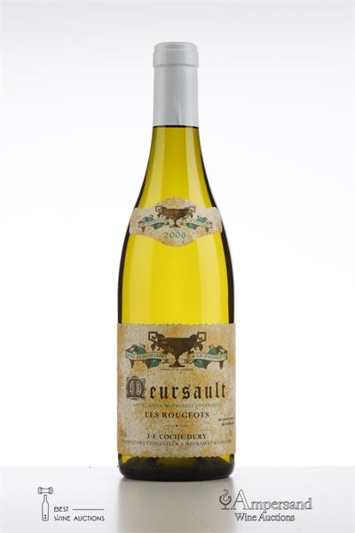 MEURSAULT LES ROUGEOTS 2006 - Coche Dury - 1 Bottle