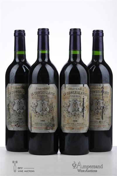 LA CONSEILLANTE 1996 - Mc - 4 Bottles
