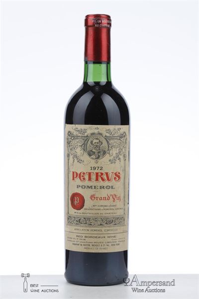 PETRUS 1972 - Mc - 1 Bottle