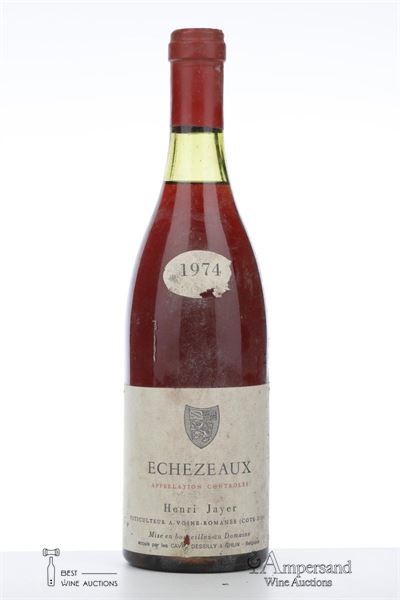 ECHEZEAUX 1974 - Henri Jayer - 1 Bottle
