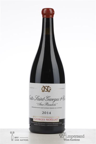 NUITS ST GEORGES AUX BOUDOTS 2014 - Georges Noellat - 1 Magnum