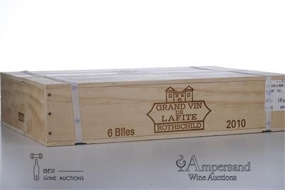 LAFITE ROTHSCHILD 2010 - 6 Bottles in Owc 6
