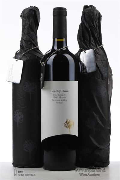 THE BEAUTY SHIRAZ 2006 - Hently Farm - 3 Bottles
