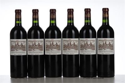 COS D'ESTOURNEL 2001 - 12 Bottles - Owc 12