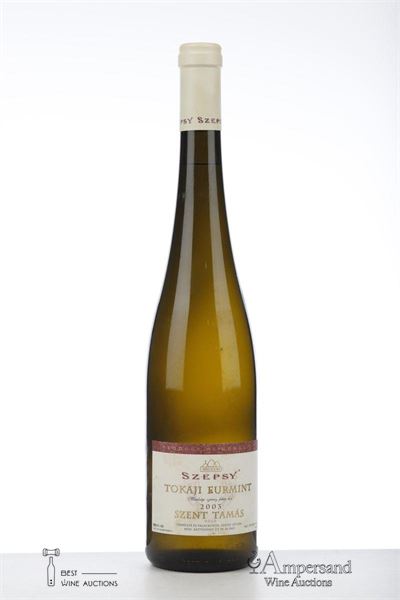 TOKAIJ FURMINT SZENT TAMAS 2003 - Istvan Szepsy - 1 Bottle