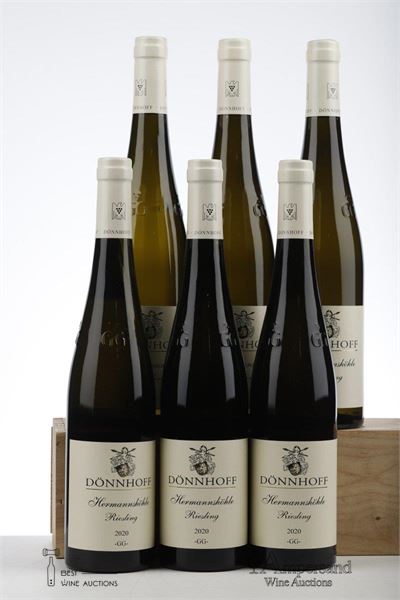 RIESLING HERMANNSHOHLE GG 2020 - Donnhoff - 6 Bottles
