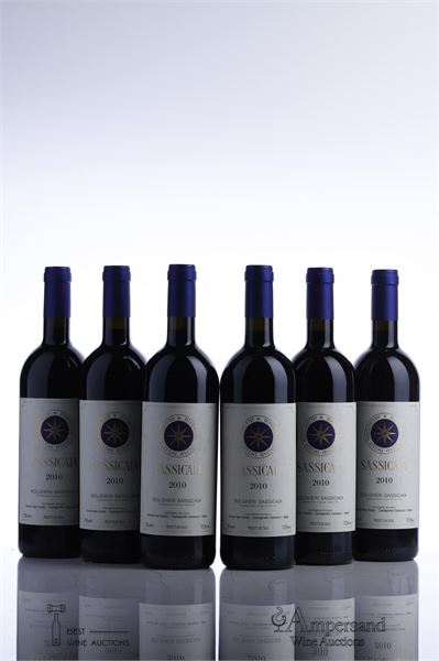 SASSICAIA 2010 - Tenuta San Guido - 6 Bottles