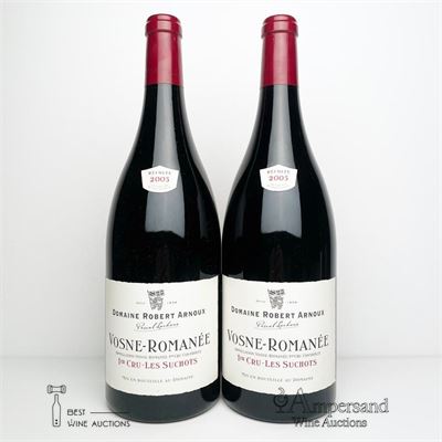 VOSNE ROMANEE LES SUCHOTS 2005 - Arnoux Lachaux - 2 Magnums