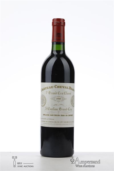 CHEVAL BLANC 1985 - Mc - 1 Bottle