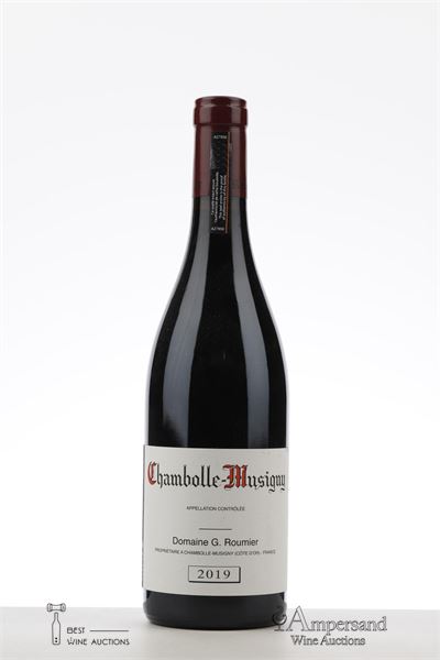 CHAMBOLLE MUSIGNY 2019 - Georges Roumier - 1 Bottle