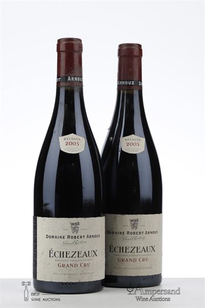 ECHEZEAUX 2005 - Robert Arnoux by Pascal Lachaux - 2 Bottles