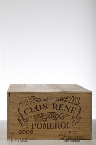 CLOS RENE 2009 - Mc - 12 Bottles - Owc 12