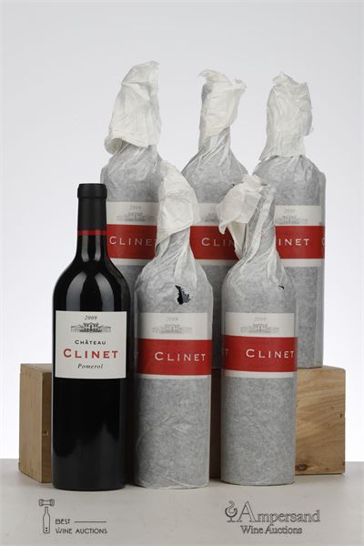 CLINET 2009 - Mc - 6 Bottles
