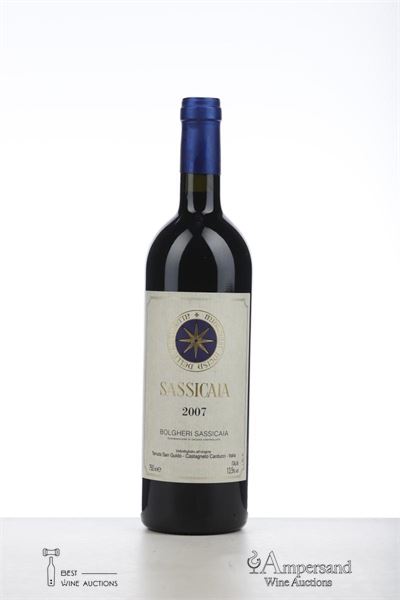 SASSICAIA 2007 - Tenuta San Guido - 1 Bottle