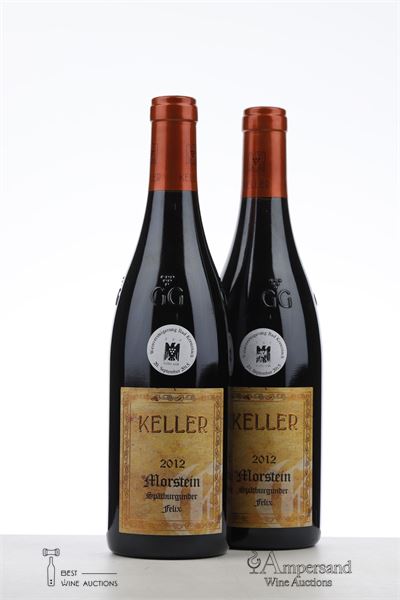 SPATBURGUNDER FELIX WESTHOFEN MORSTEIN TROCKEN GG 2012 - Keller - 2 Bottles