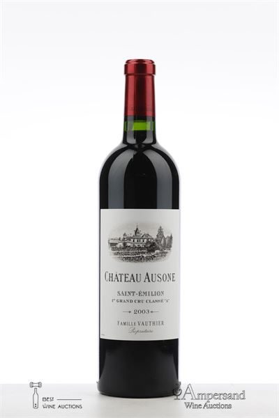 AUSONE 2003 - Mc - 1 Bottle