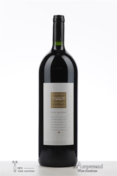 BAROSSA OLD VINE SHIRAZ 2001 - Barossa Old Vine Company - 1 Magnum