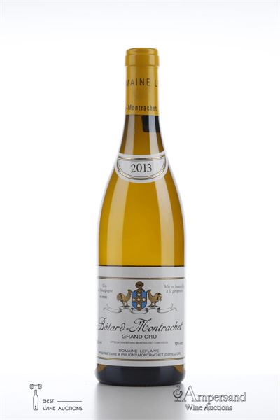 BATARD MONTRACHET 2013 - Domaine Leflaive - 1 Bottle
