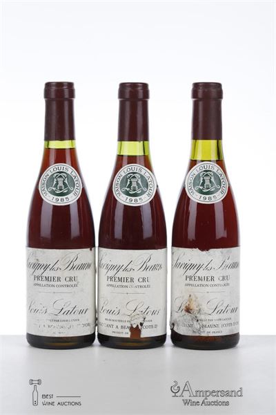 SAVIGNY LES BEAUNE 1ER CRU 1985 - Louis Latour - 3 x 0,375Ltr