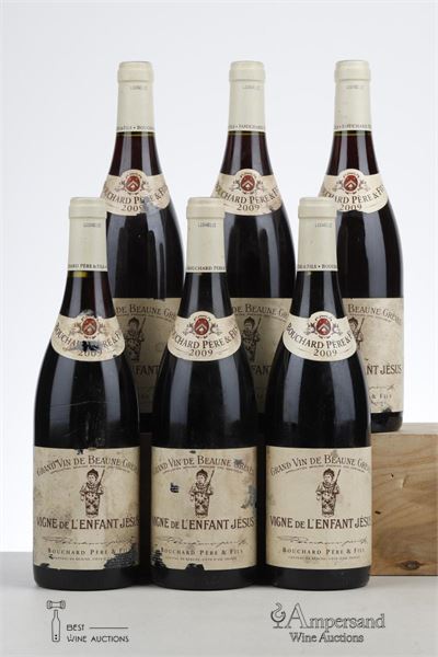 BEAUNE GREVES VIGNE DE L'ENFANT JESUS 2009 - Bouchard - 6 Bottles