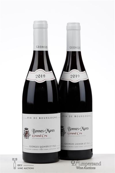 BONNES MARES 2019 - Georges Lignier - 2 Bottles