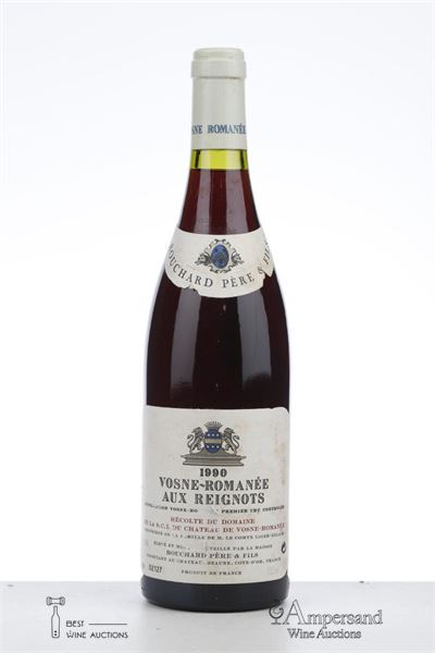 VOSNE ROMANEE AUX REIGNOTS 1990 - Comte Liger Belair - Bouchard - 1 Bottle