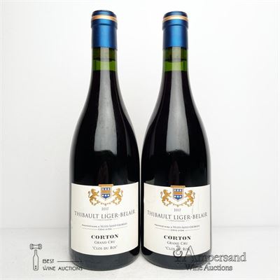 CORTON CLOS DU ROI 2017 - Thibault Liger Belair - 2 Bottles