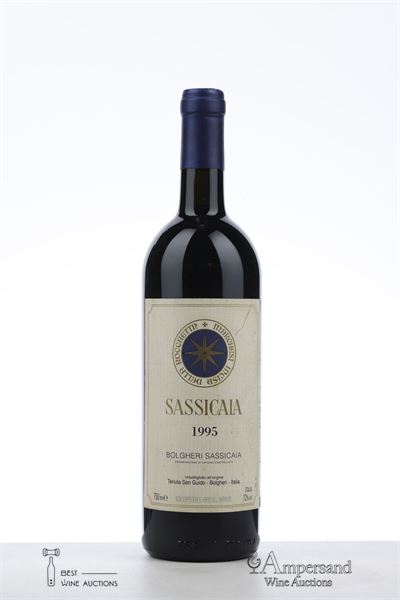 SASSICAIA 1995 - Tenuta San Guido - 1 Bottle