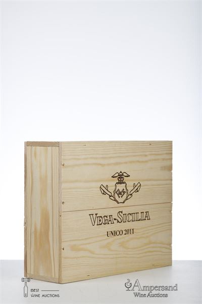 VEGA SICILIA UNICO 2011 - Vega Sicilia - 3 Bottles - Owc 3